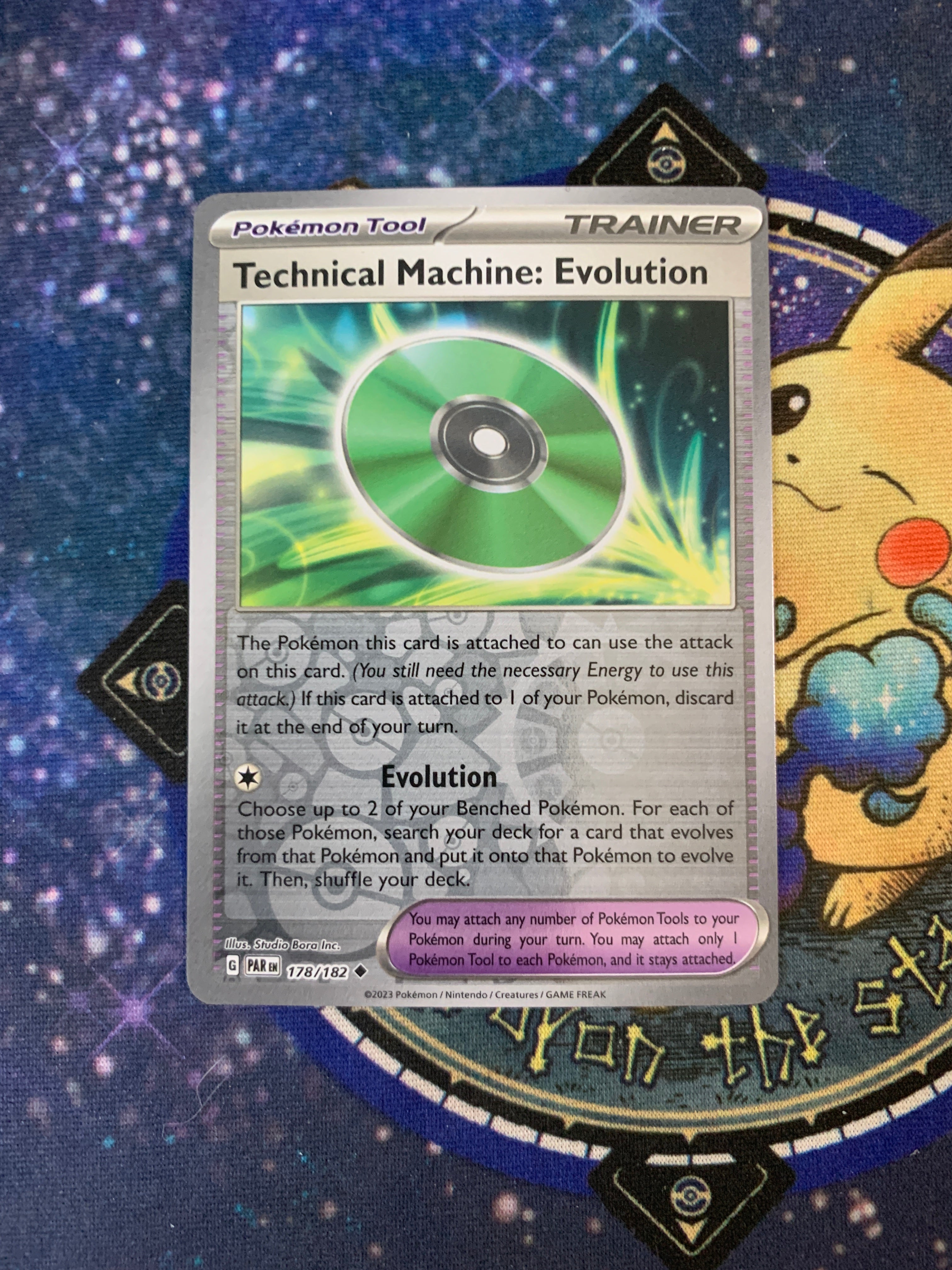 Technical Machine: Evolution – Pally’s Trainer & Collector Store