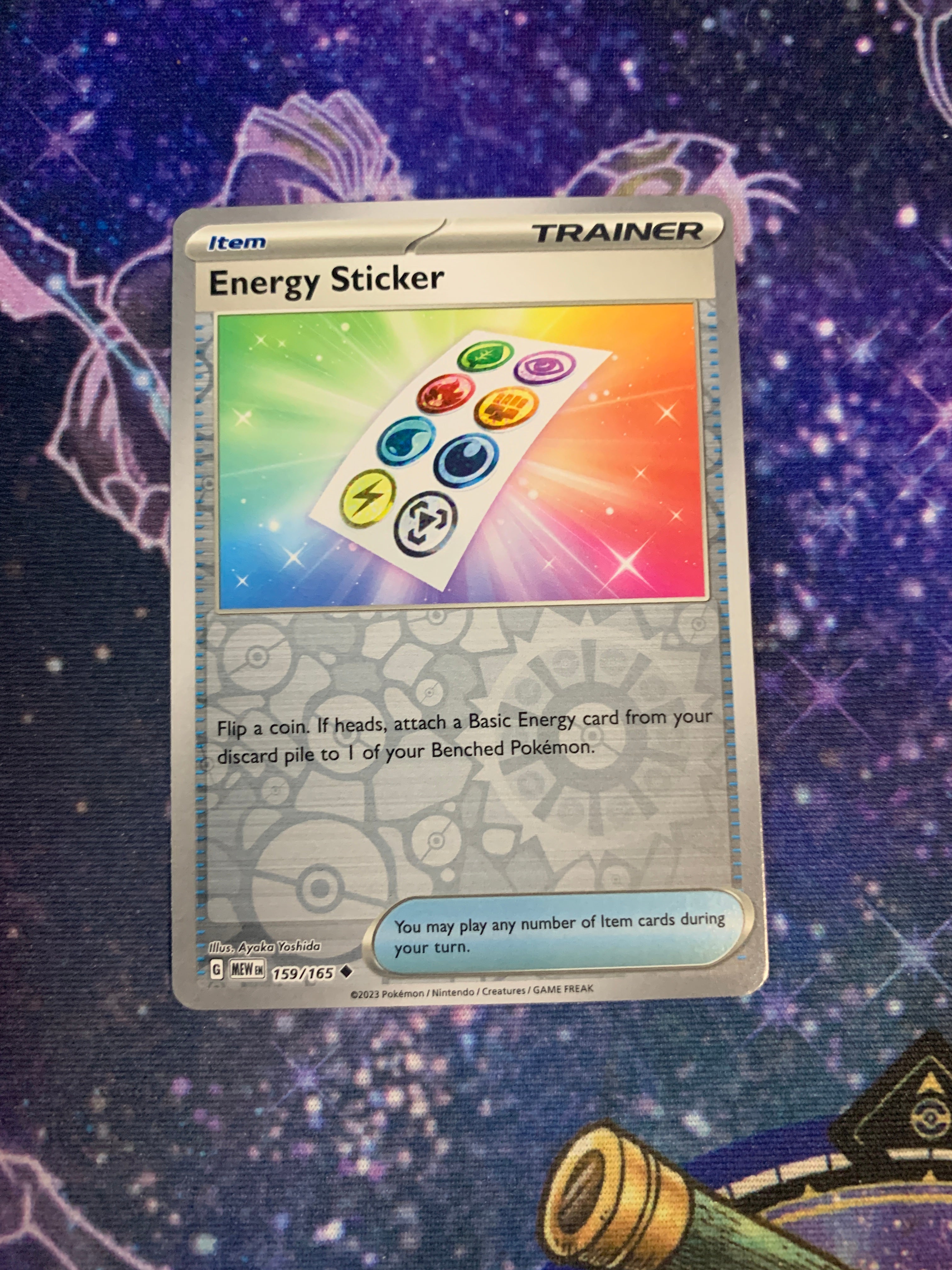 Energy Sticker – Pally’s Trainer & Collector Store