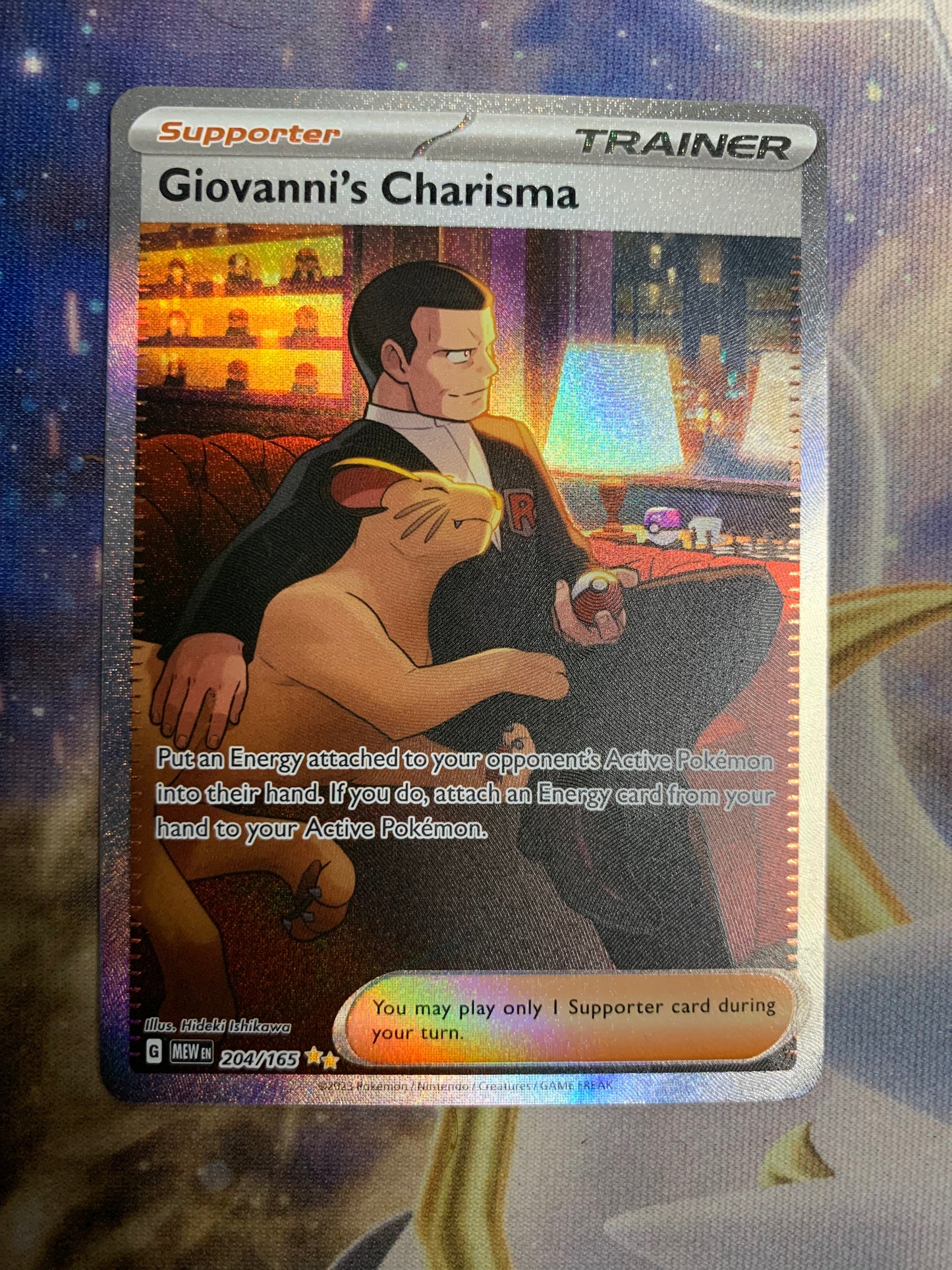 Giovanni's Charisma
