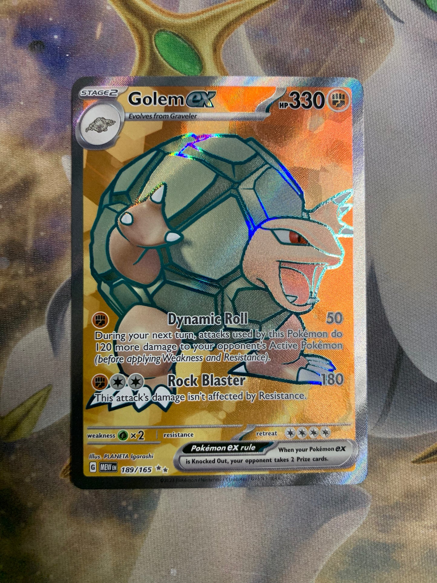 Golem ex