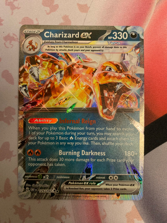 Charizard ex (Tera)