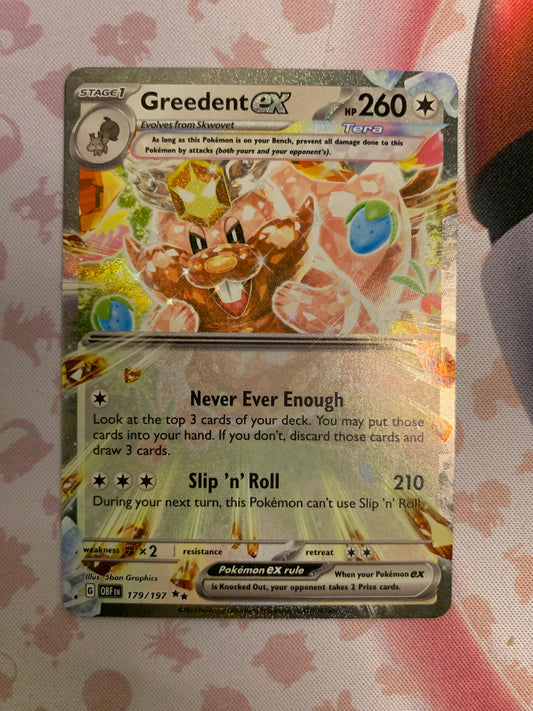 Greedent ex (Tera)