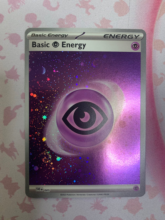 Basic Psychic Energy