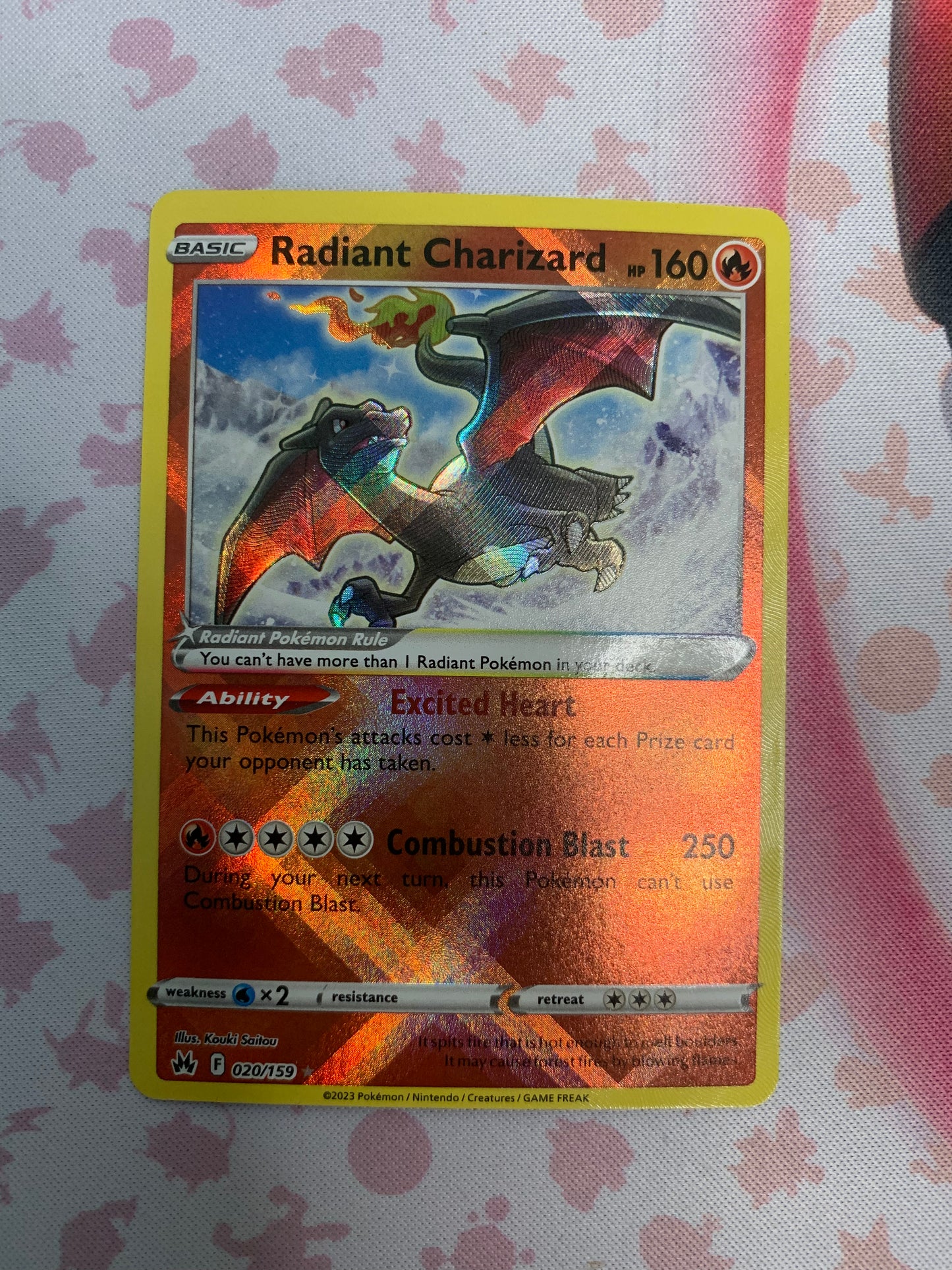 Radiant Charizard