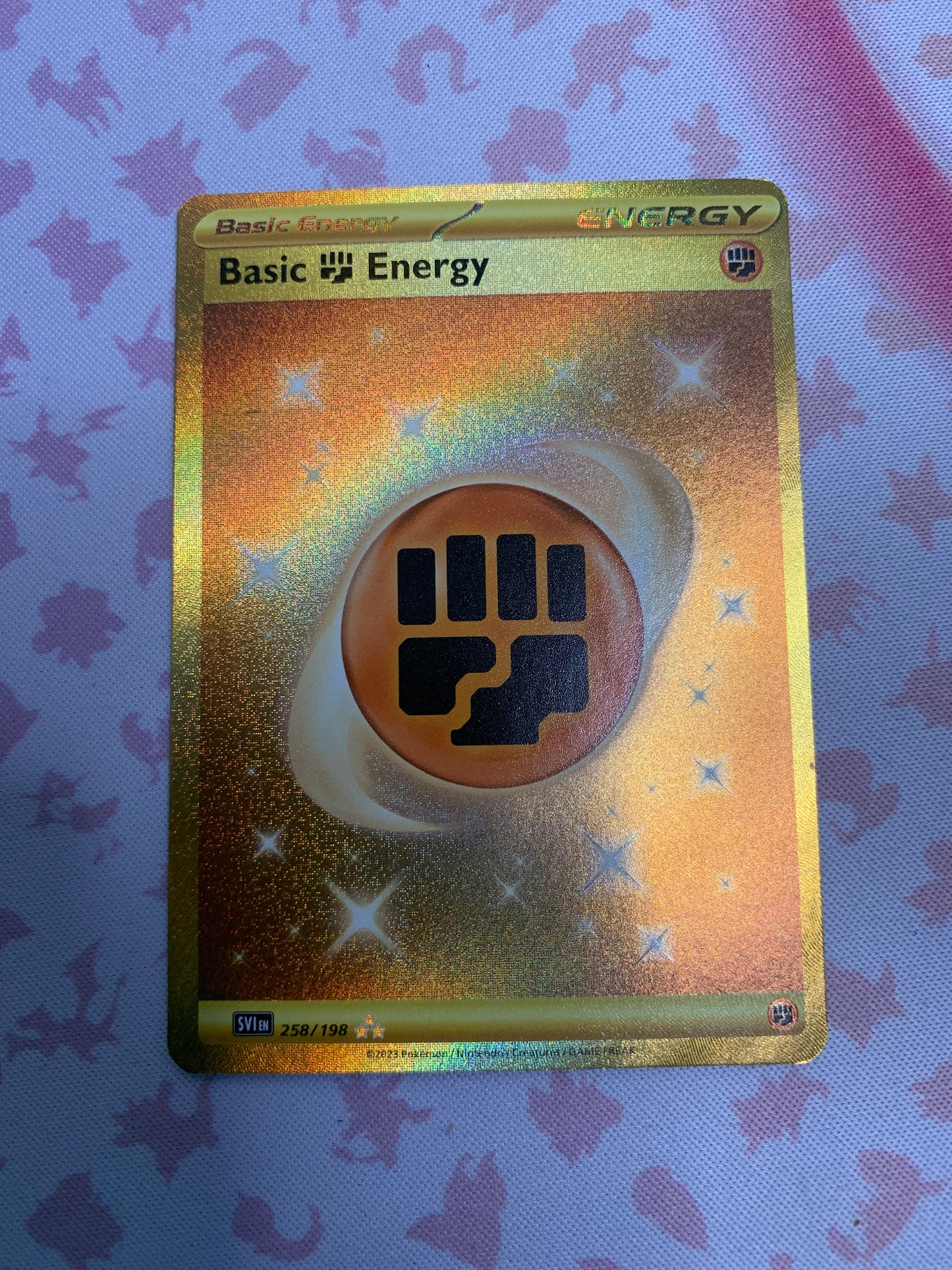 Basic Fighting Energy