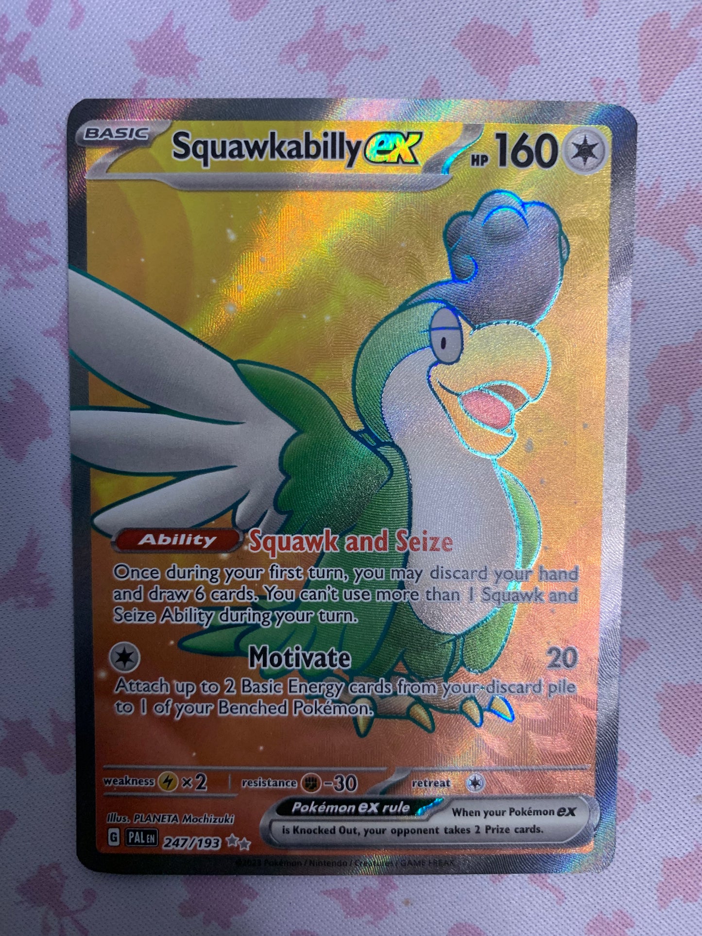 Squawkabilly ex