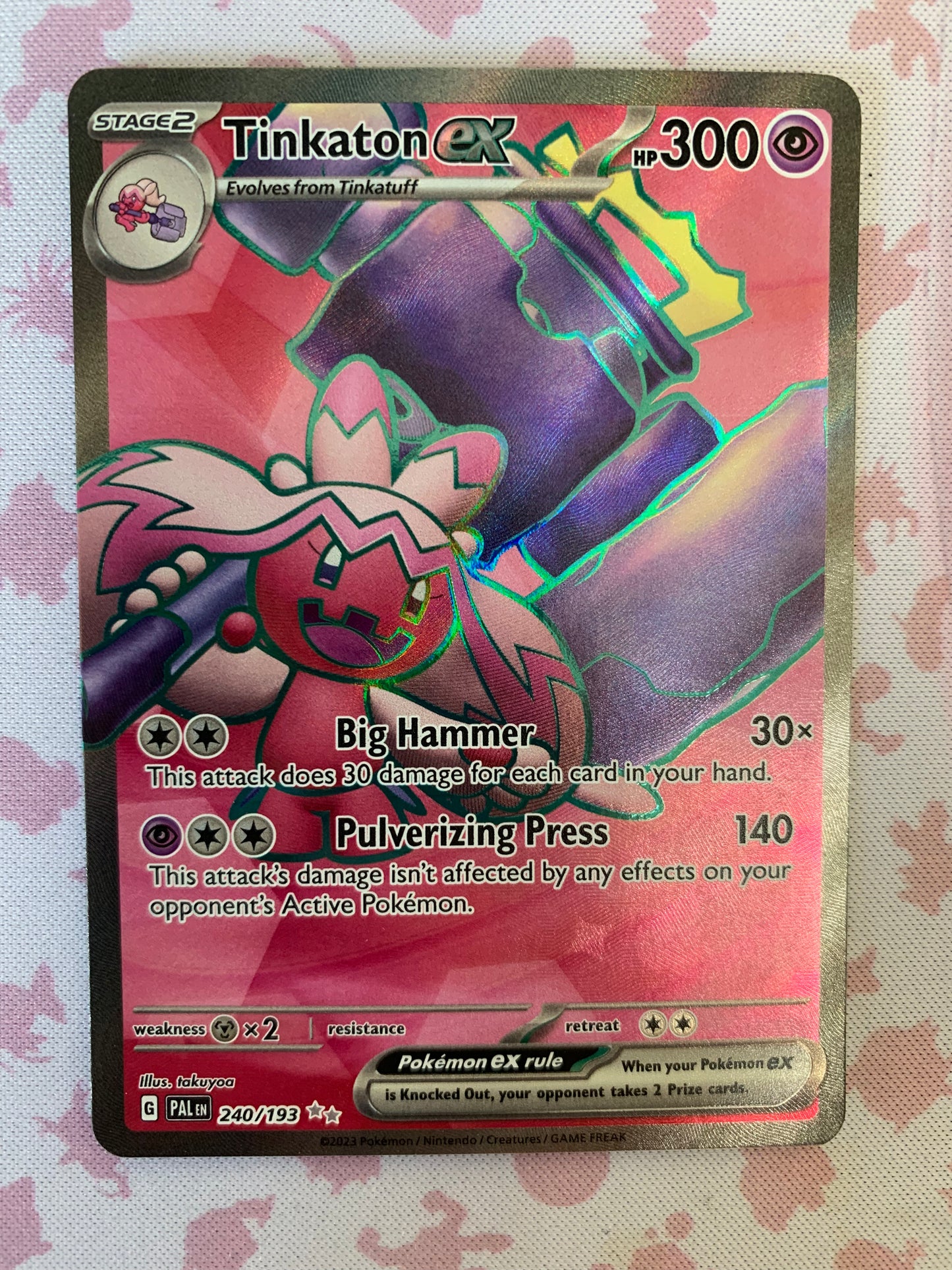 Tinkaton ex