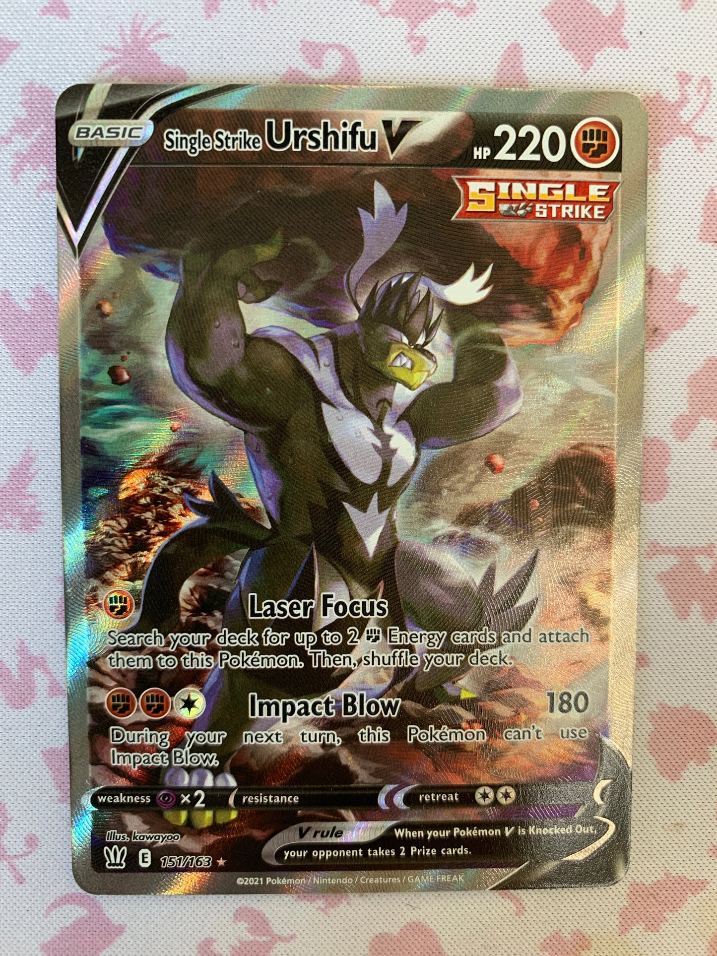 Single Strike Urshifu V [BTS - UAA]