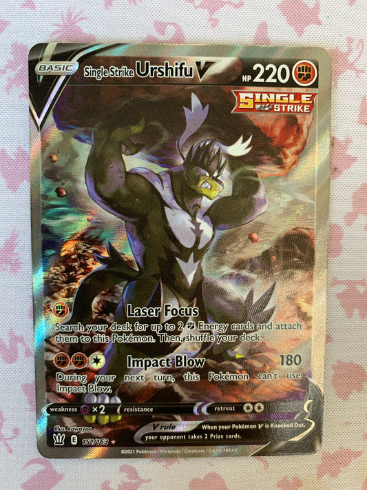 Single Strike Urshifu V [BTS - UAA]