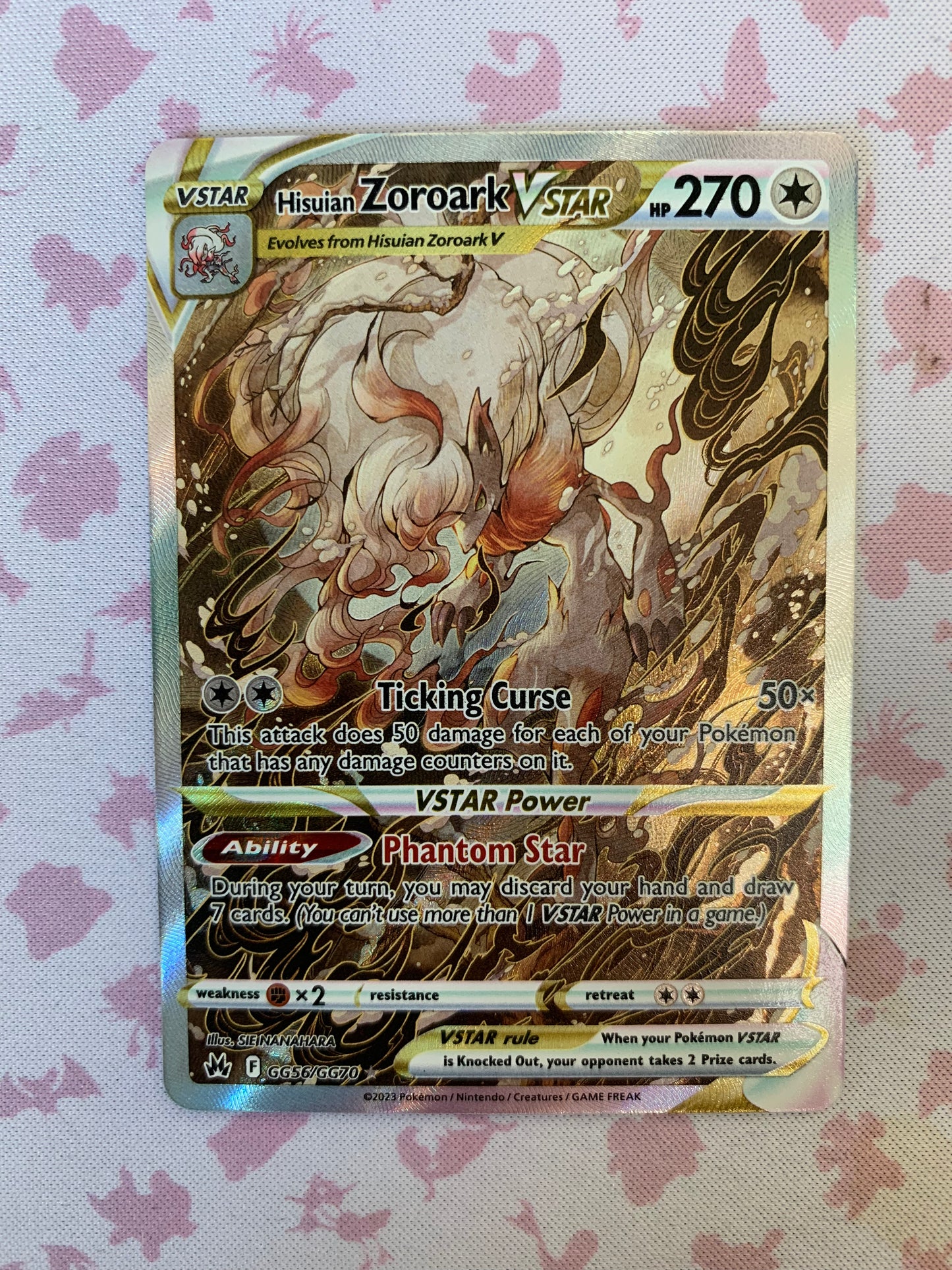 Hisuian Zoroark VSTAR
