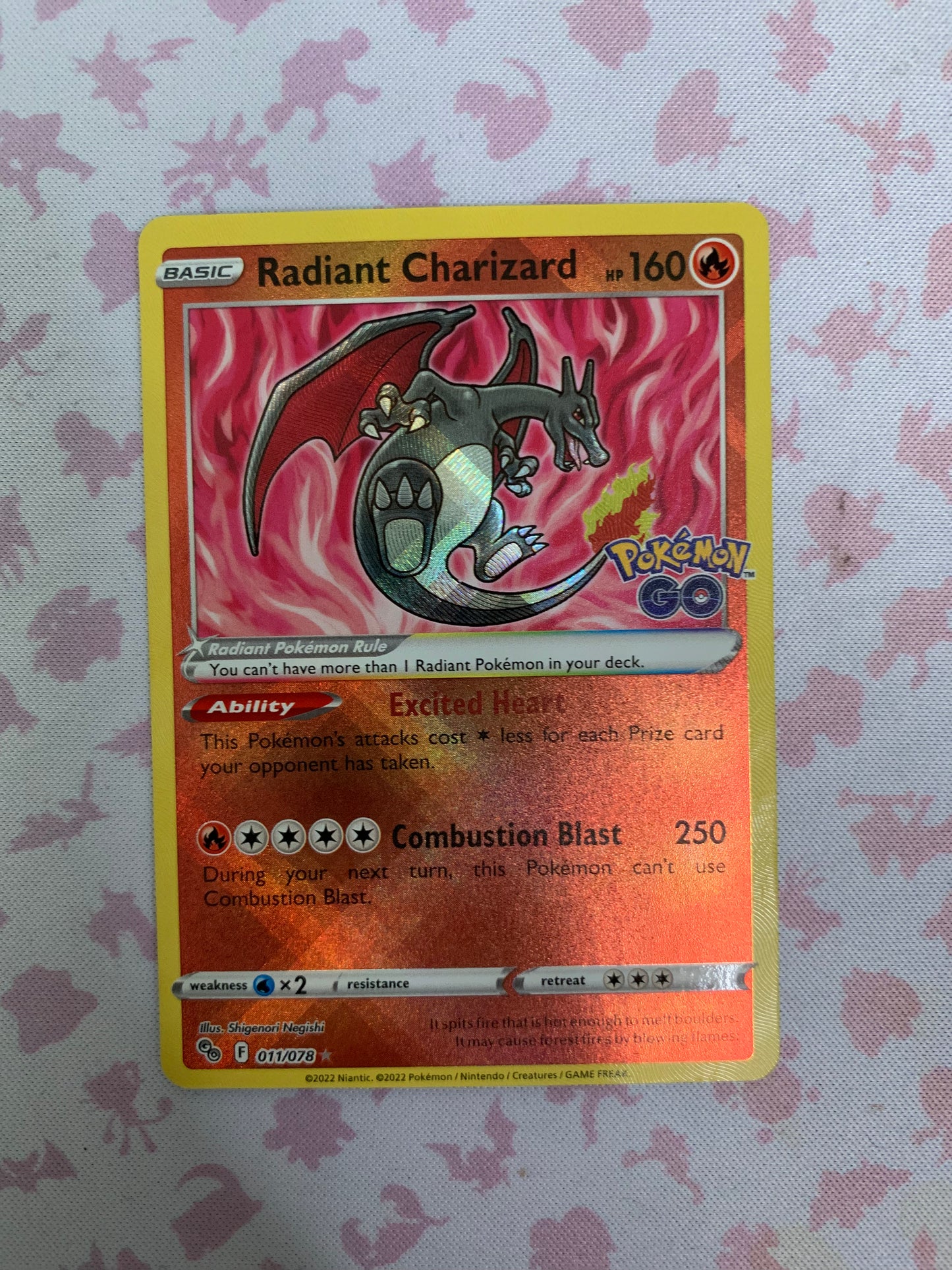 Radiant Charizard