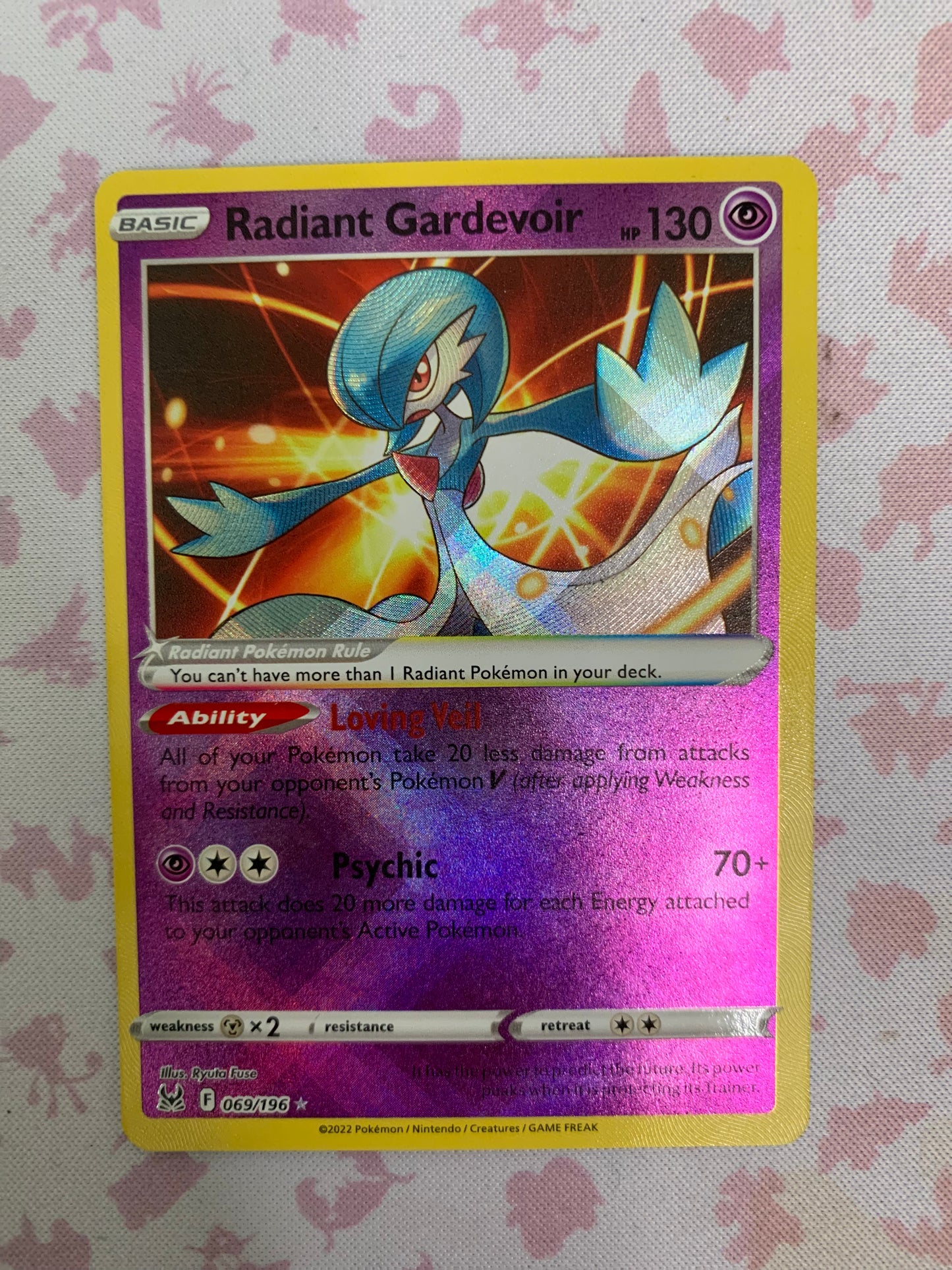 Radiant Gardevoir