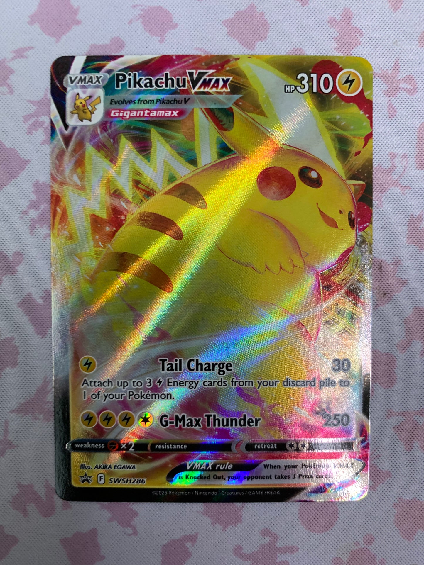 Pikachu VMAX