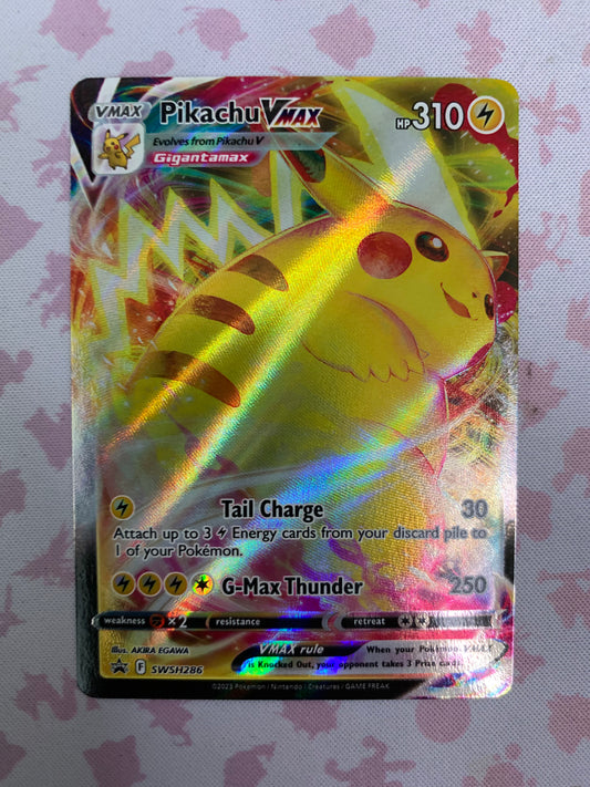 Pikachu VMAX