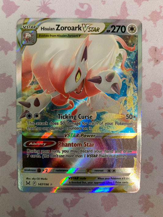 Hisuian Zoroark VSTAR