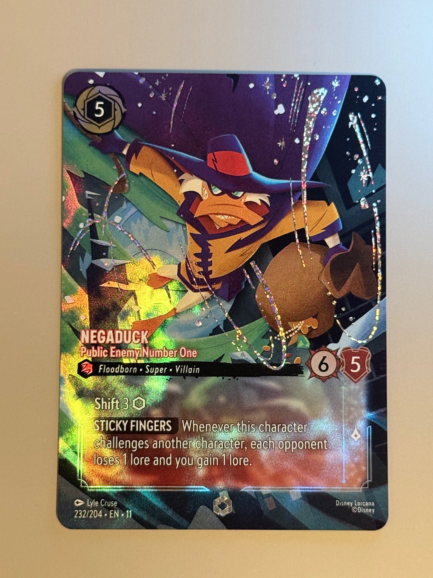 Negaduck | Public Enemy Number One [Enchanted - 232/204]