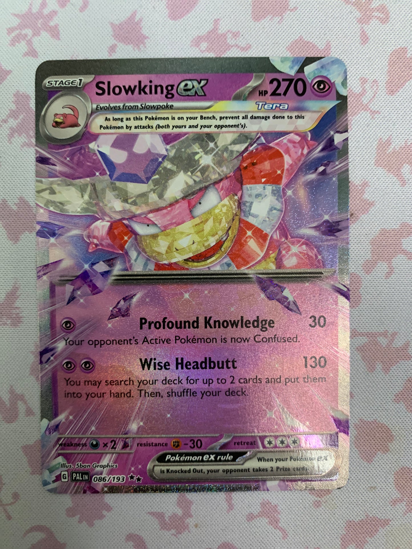 Slowking ex (Tera)