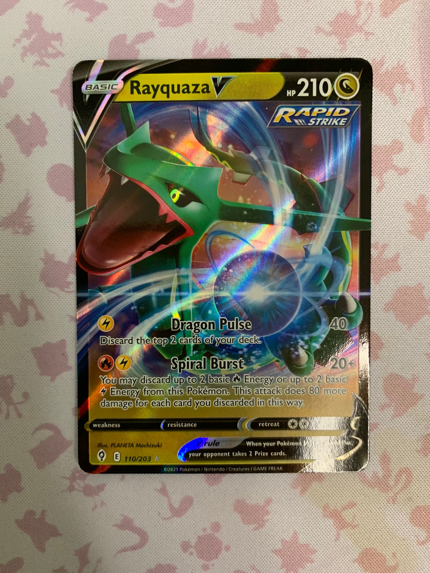 Rayquaza V