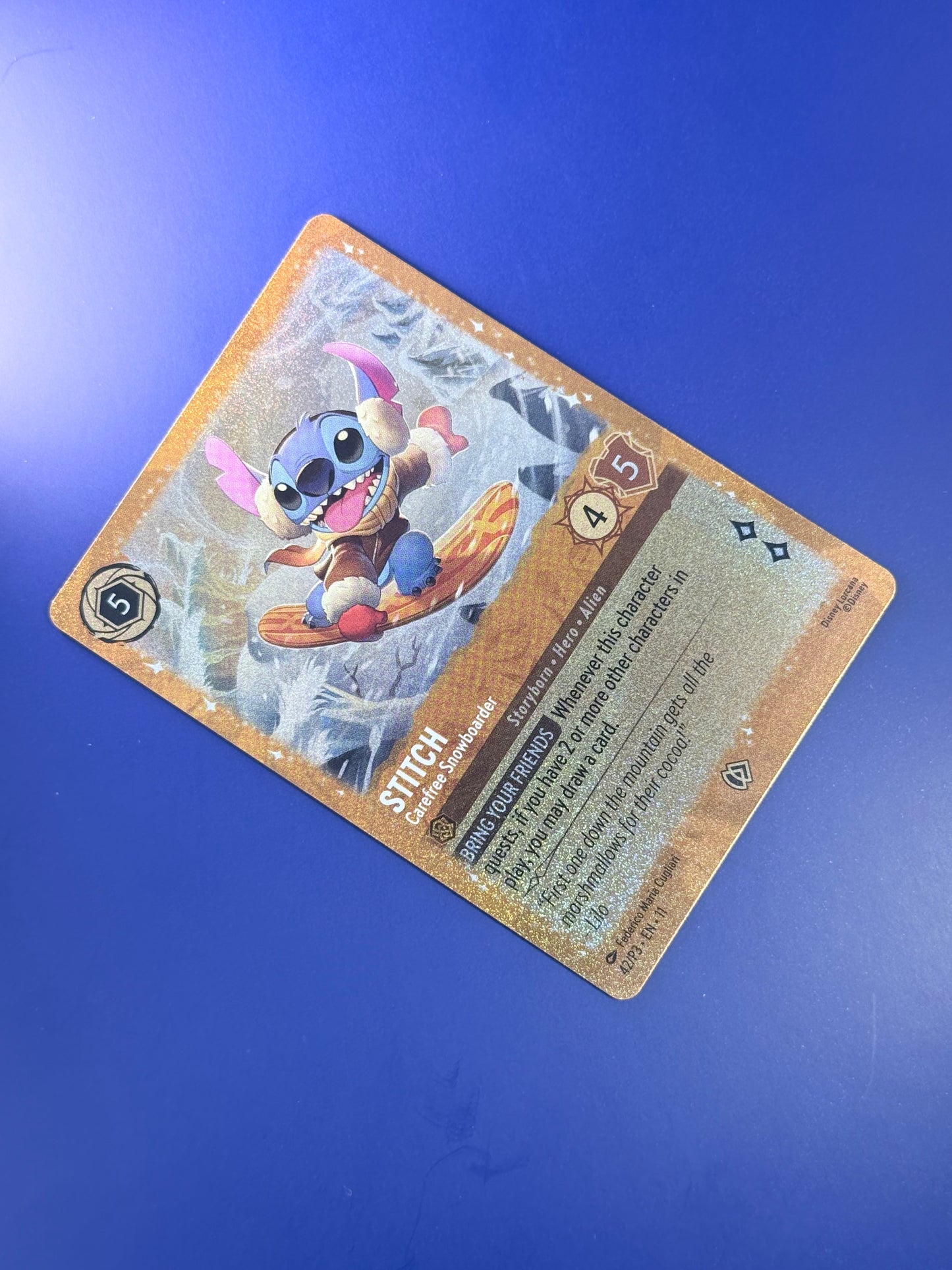 Stitch | Carefree Snowboarder [Promo - 42/P3]
