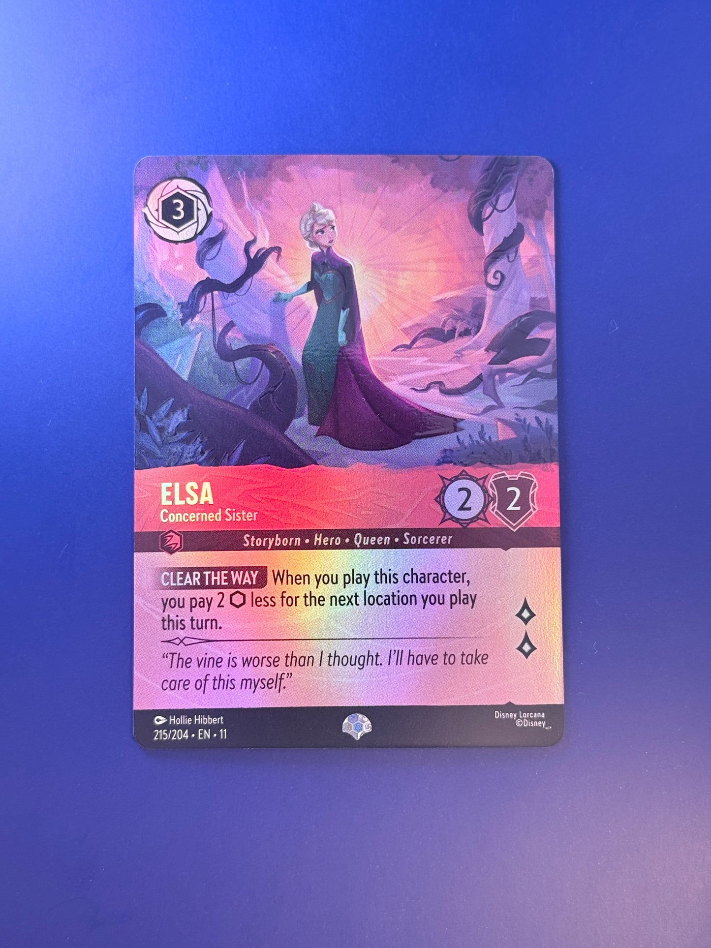 Elsa | Concerned Sister [Epic - 215/204]