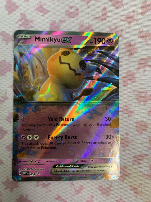 Mimikyu ex