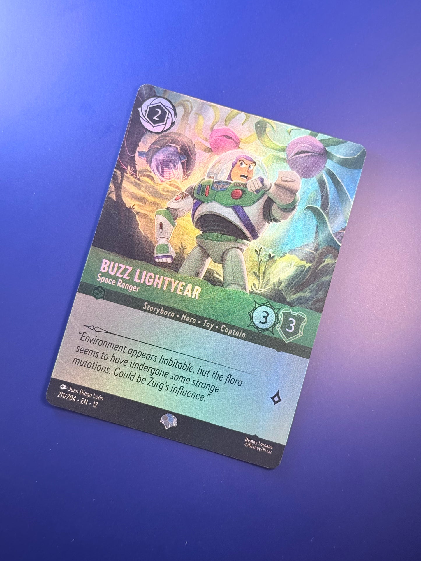 Buzz Lightyear | Space Ranger [Epic - 211/204]