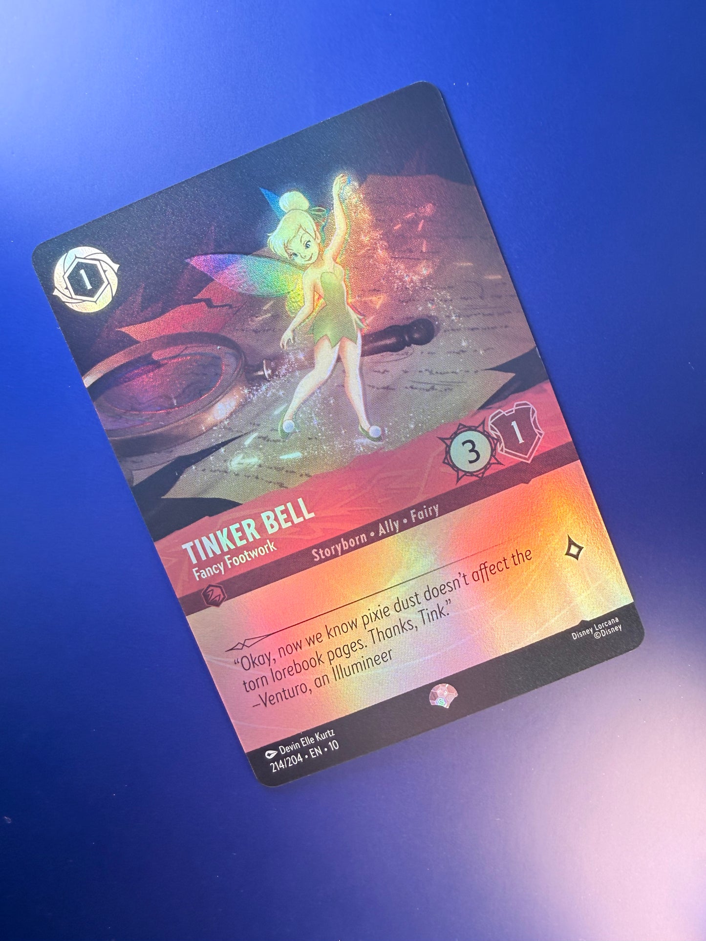 Tinker Bell | Fancy Footwork [Epic - 214/204]