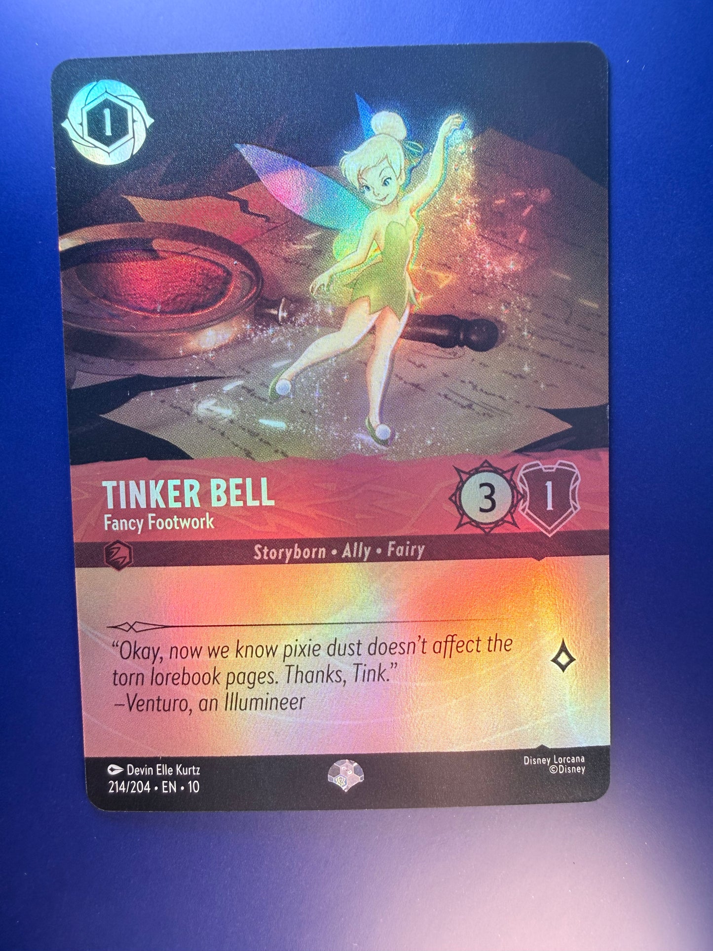 Tinker Bell | Fancy Footwork [Epic - 214/204]