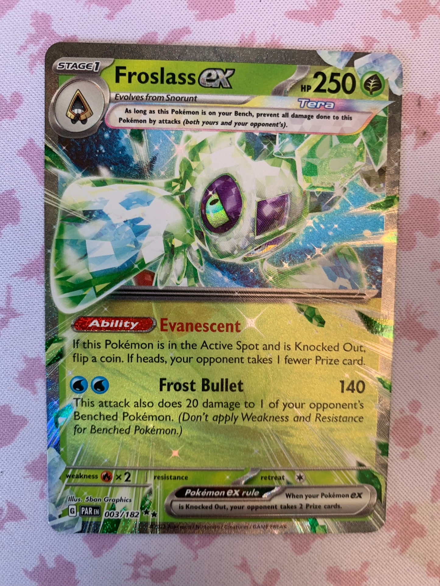 Froslass ex (Tera)