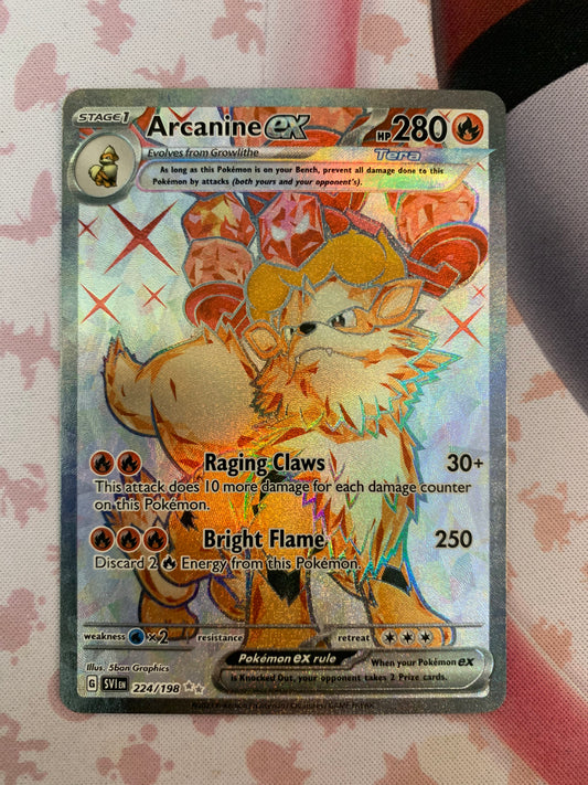 Arcanine ex (Tera)