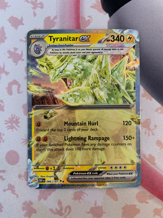 Tyranitar ex (Tera)