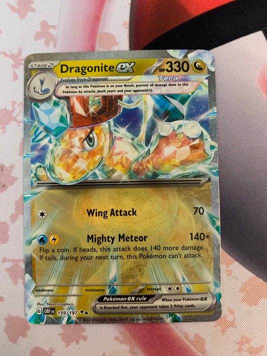 Dragonite ex (Tera)
