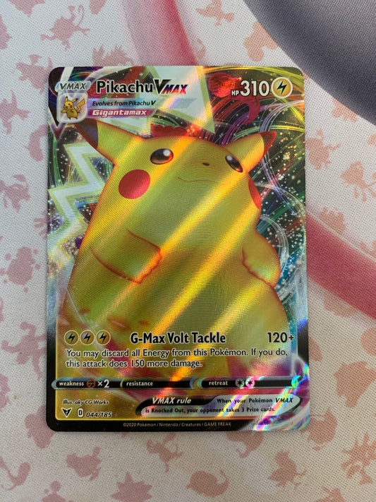 Pikachu VMAX