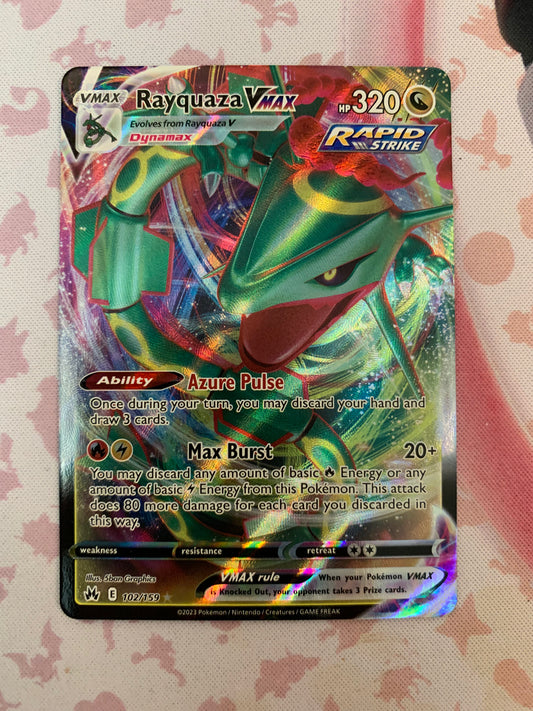 Rayquaza VMAX (102)