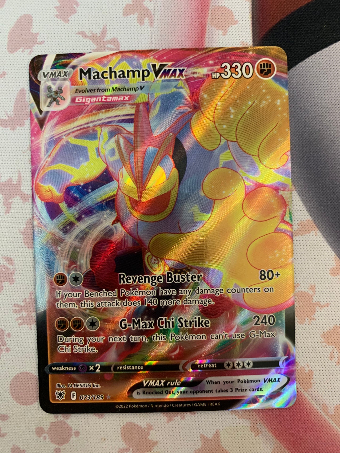 Machamp VMAX