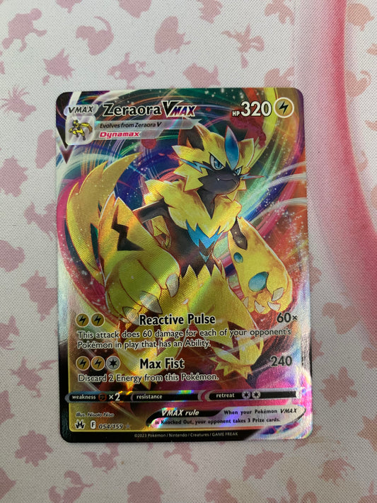 Zeraora VMAX