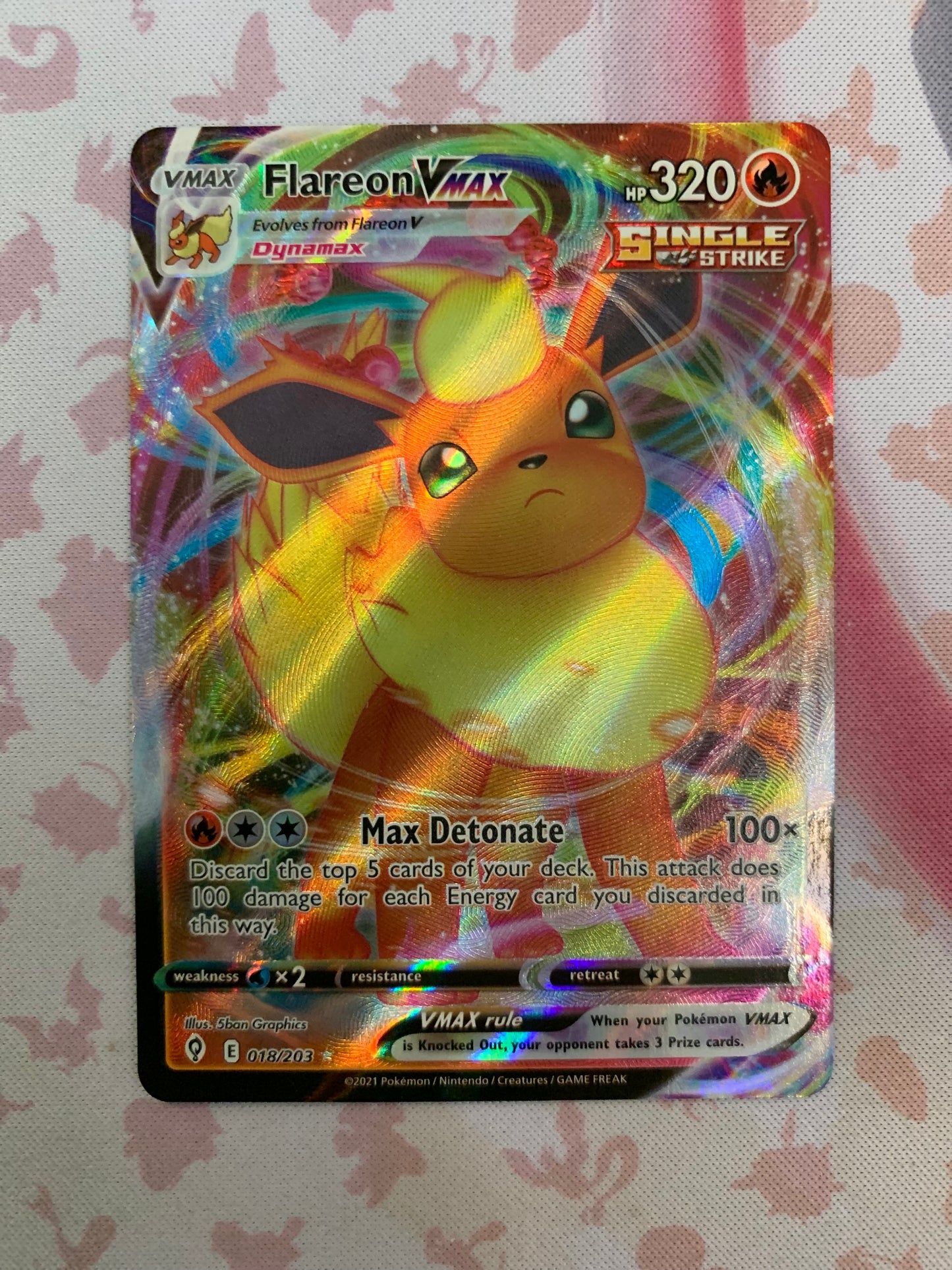 Flareon VMAX [EVS - RRR]