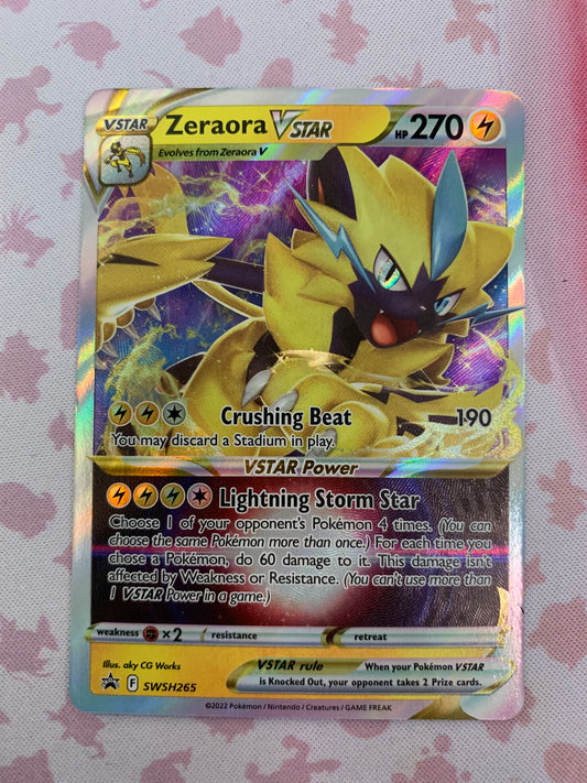 Zeraora VSTAR