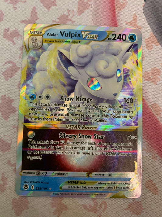 Alolan Vulpix VSTAR