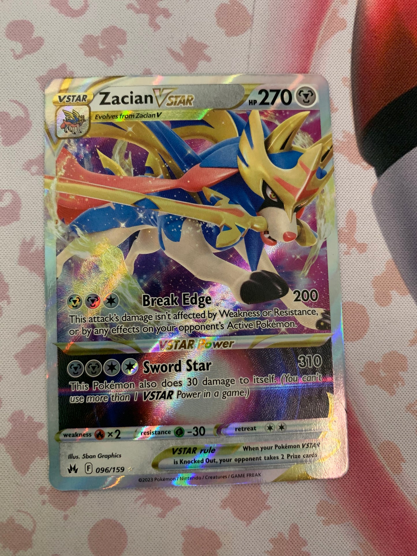 Zacian VSTAR