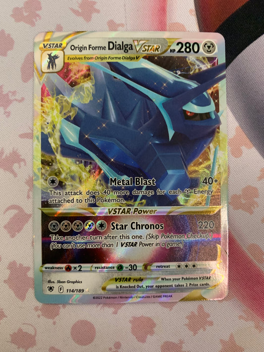 Origin Forme Dialga VSTAR