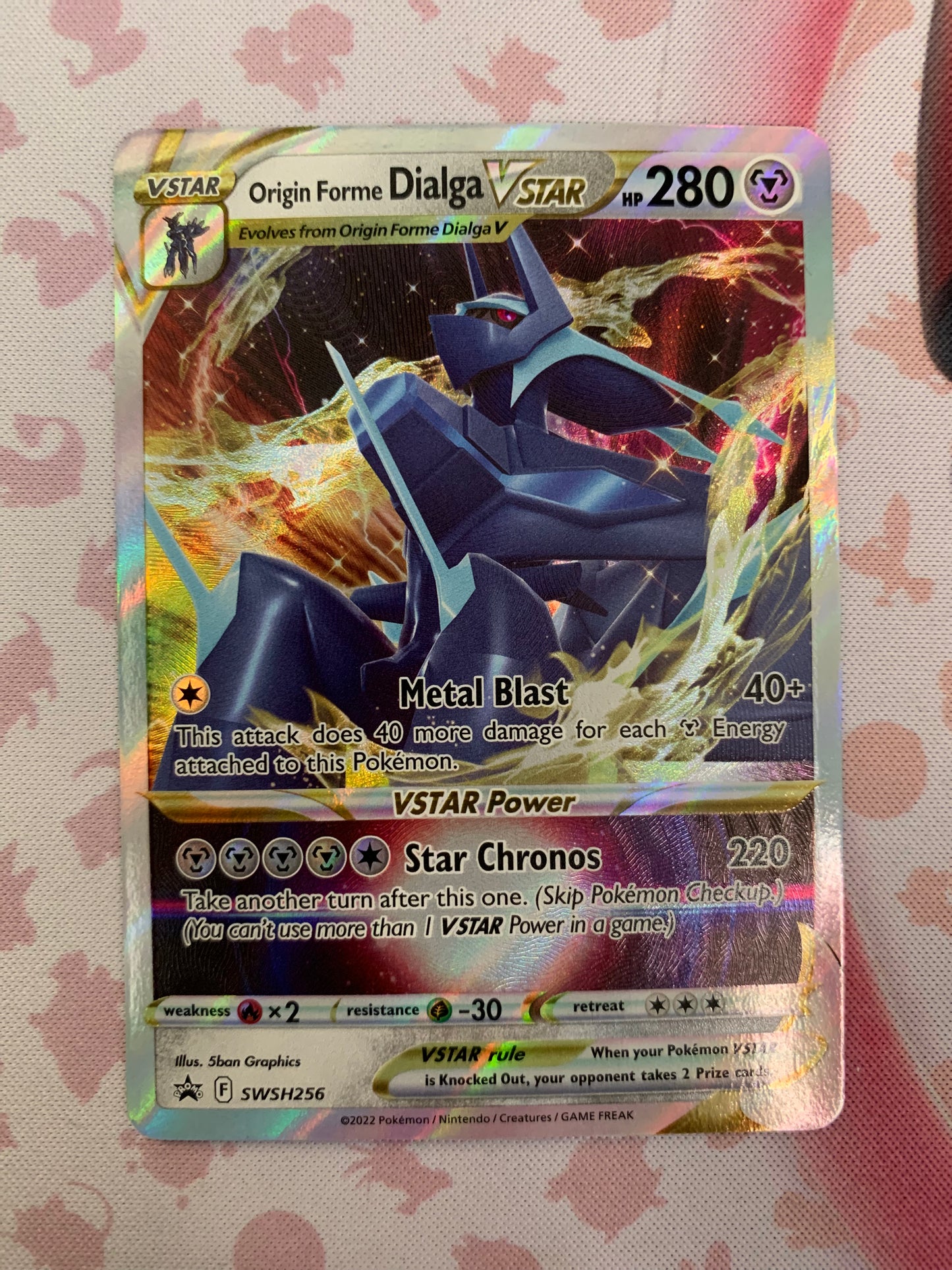 Origin Forme Dialga VSTAR