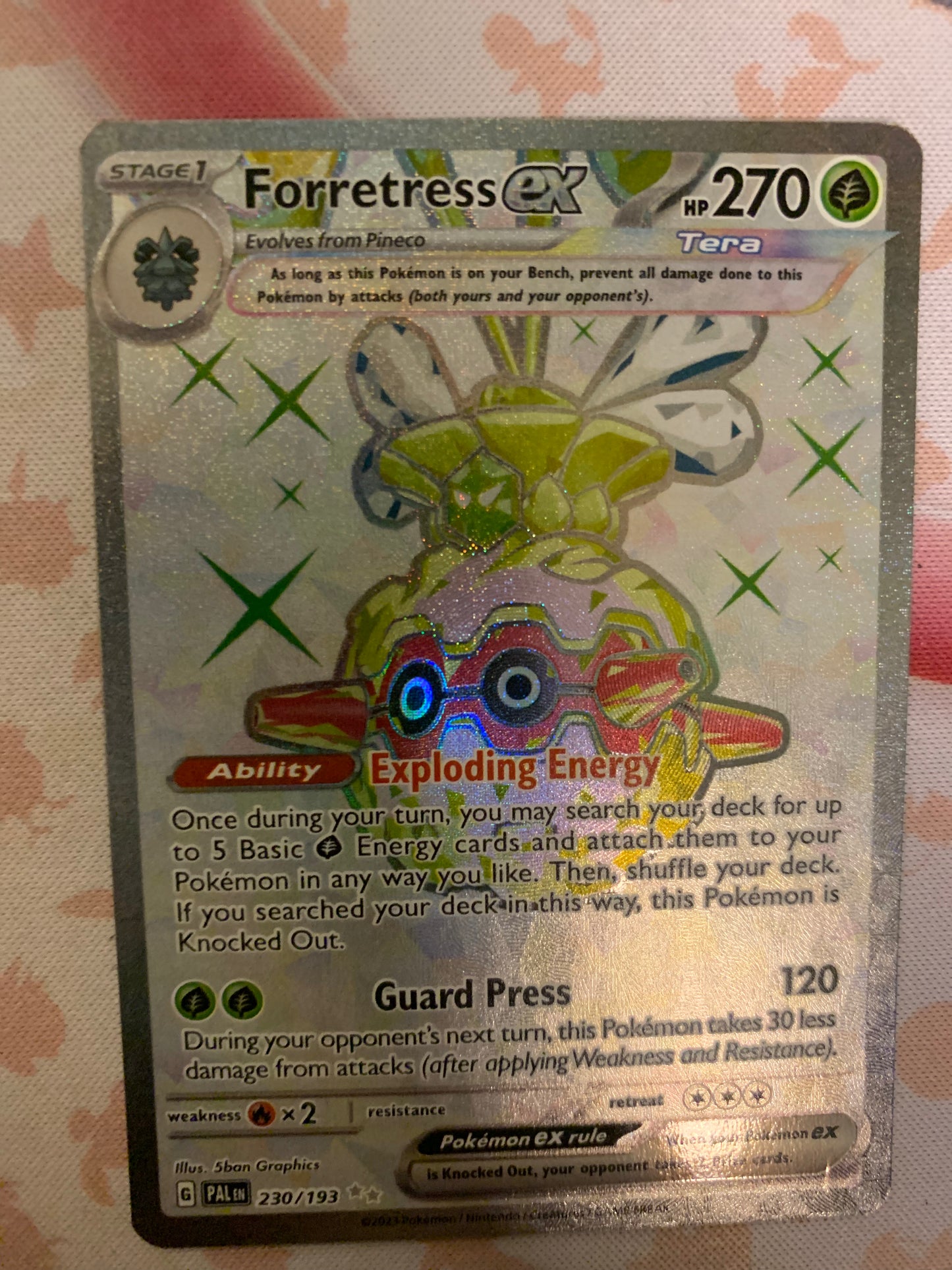 Forretress ex (Tera)
