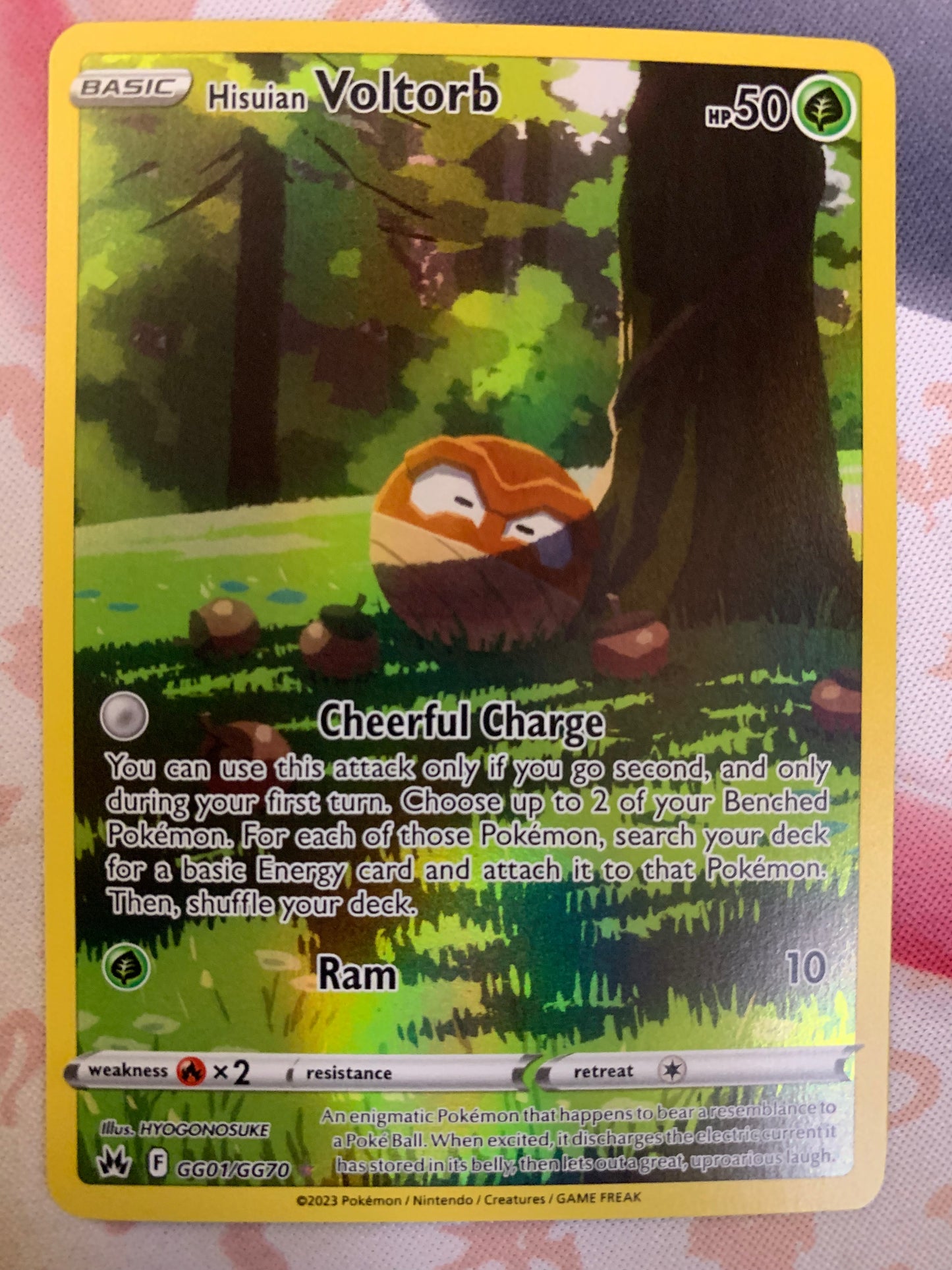 Hisuian Voltorb