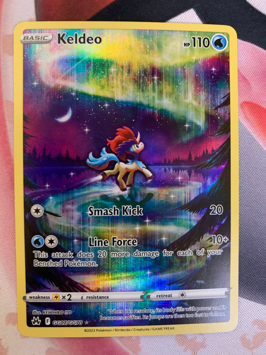 Keldeo
