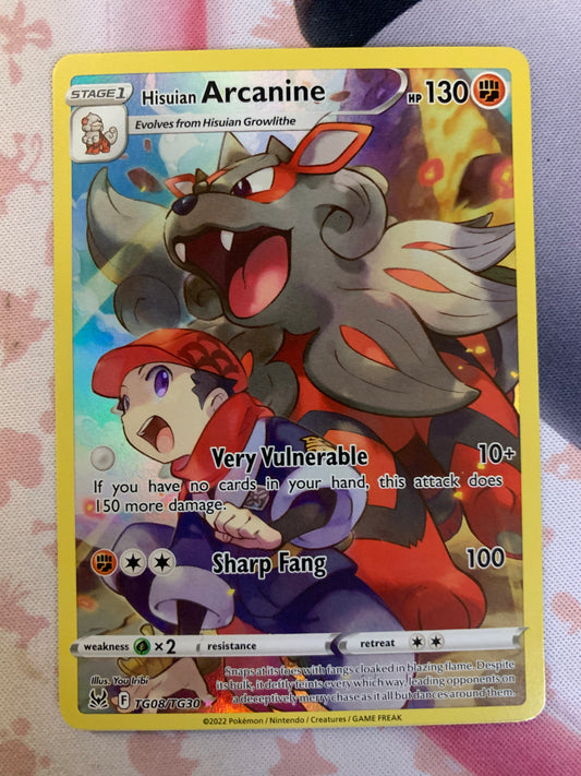 Hisuian Arcanine
