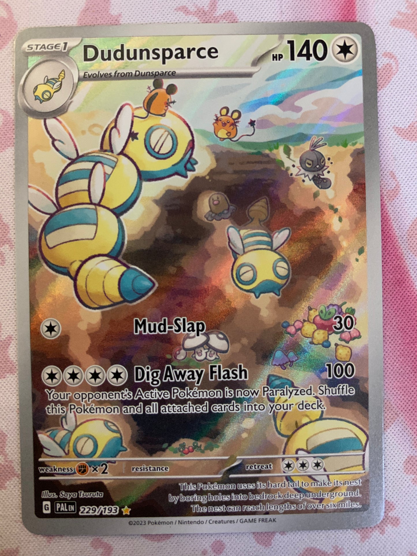 Dudunsparce