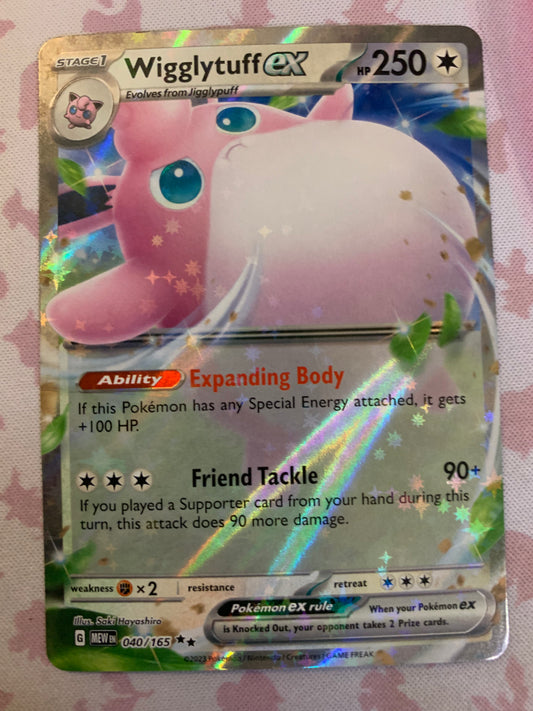 Wigglytuff ex