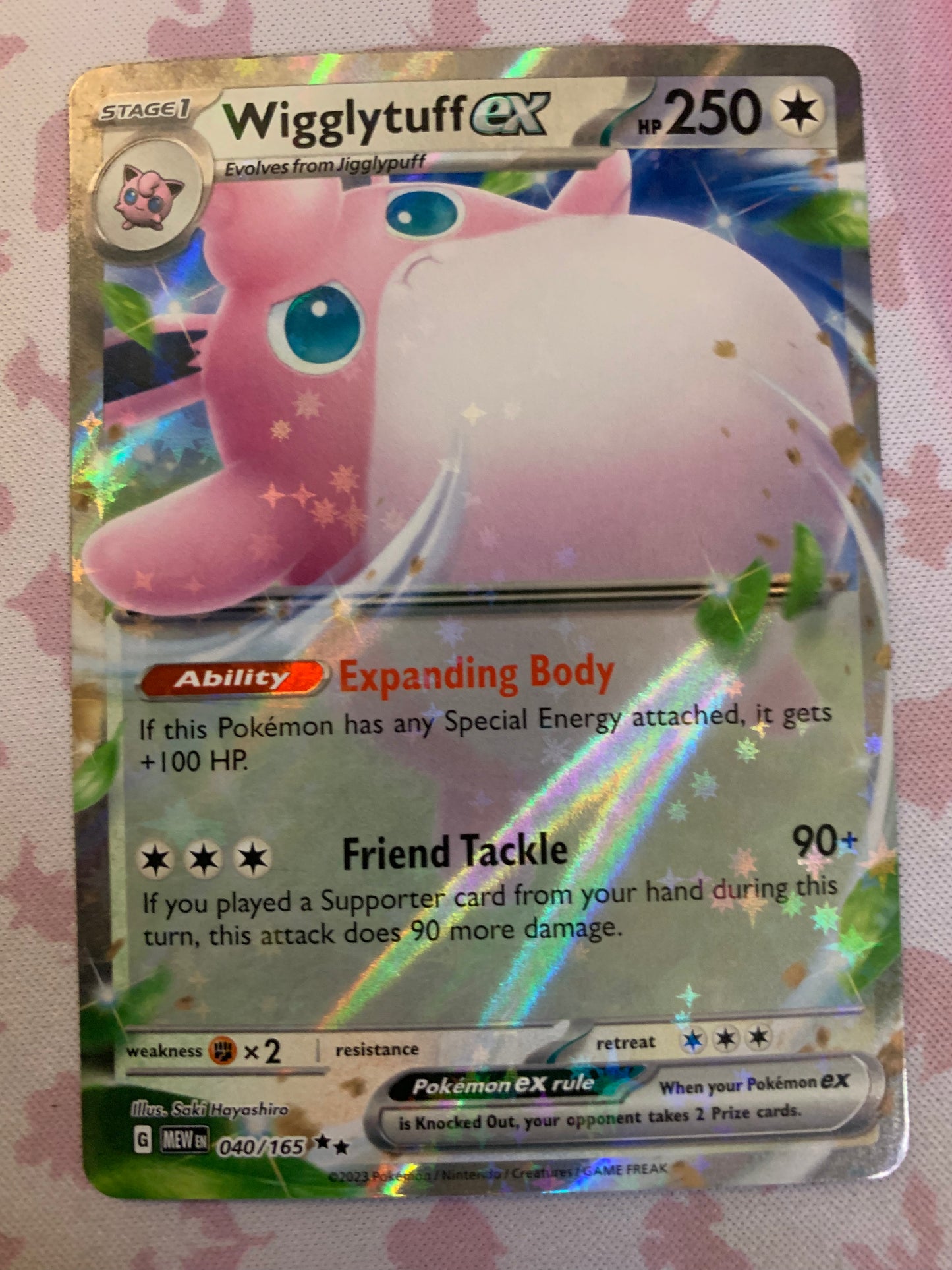 Wigglytuff ex