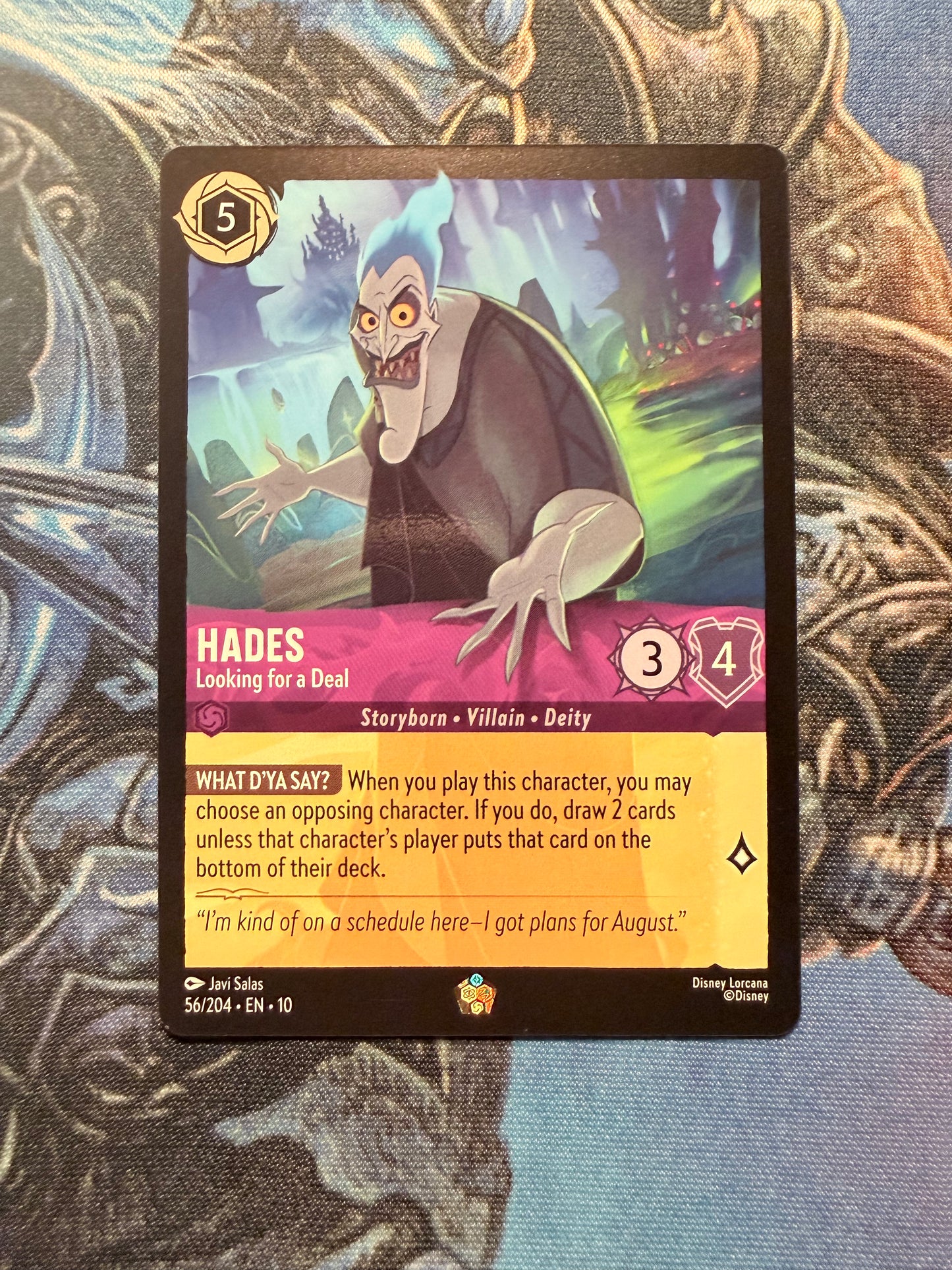 Hades | Looking for a Deal [Legendary - 56/204]